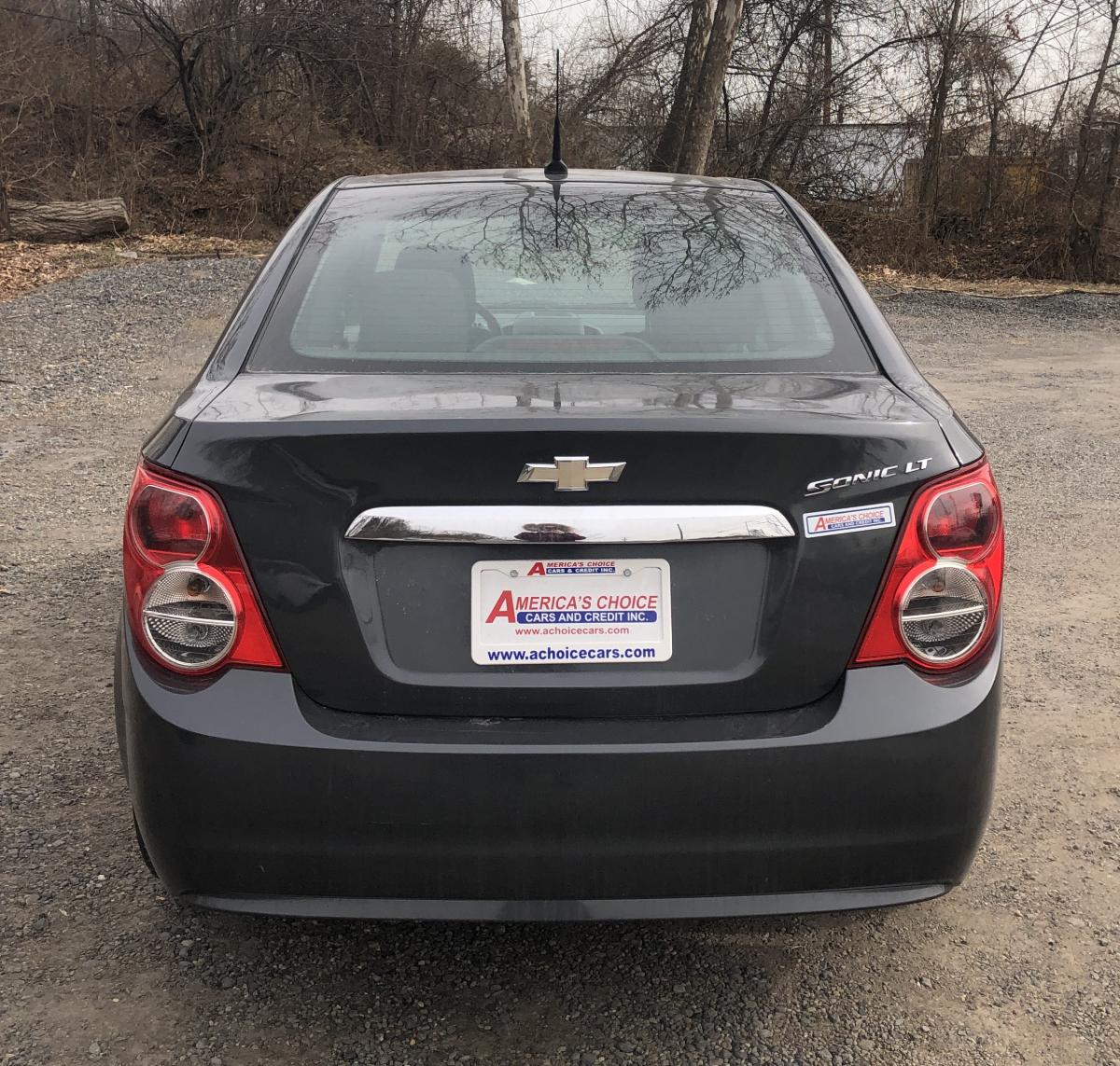 2012 Chevrolet Sonic