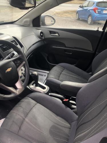 2012 Chevrolet Sonic