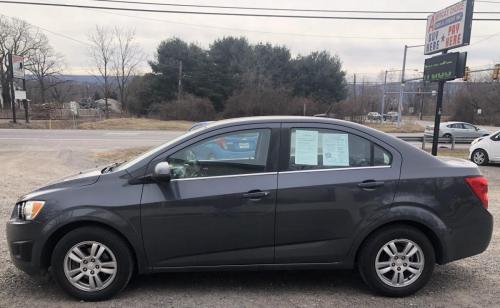 2012 Chevrolet Sonic