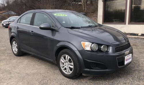 2012 Chevrolet Sonic