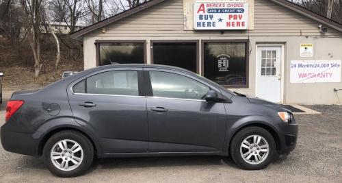 2012 Chevrolet Sonic