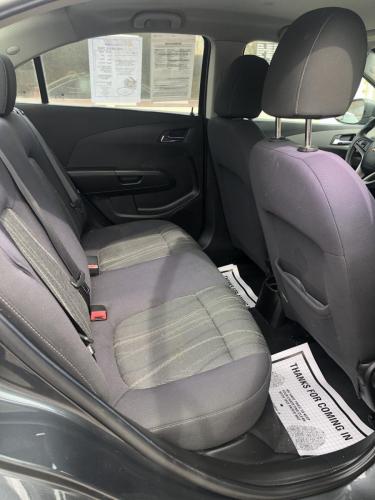 2012 Chevrolet Sonic