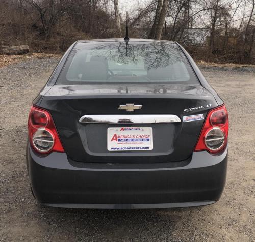 2012 Chevrolet Sonic