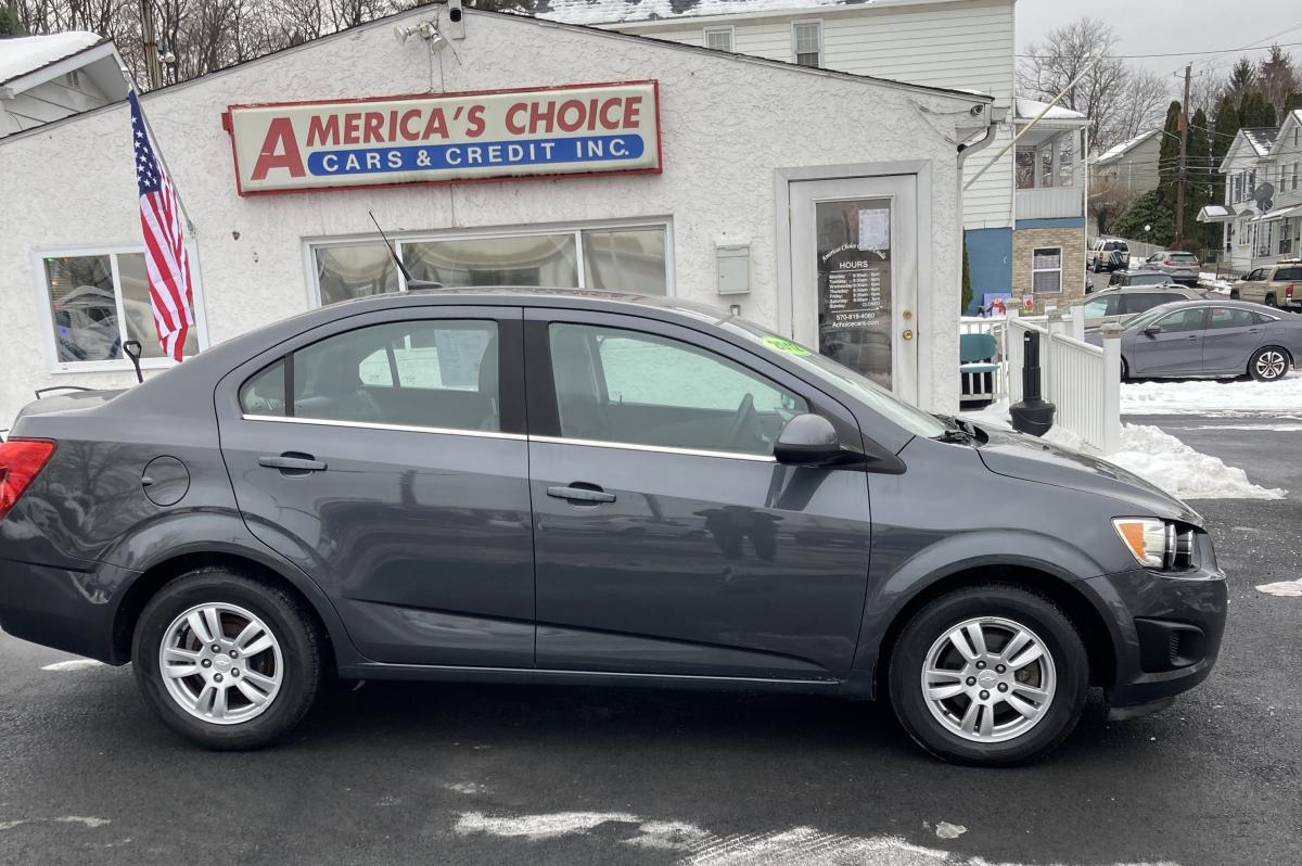 2012 Chevy Sonic LT