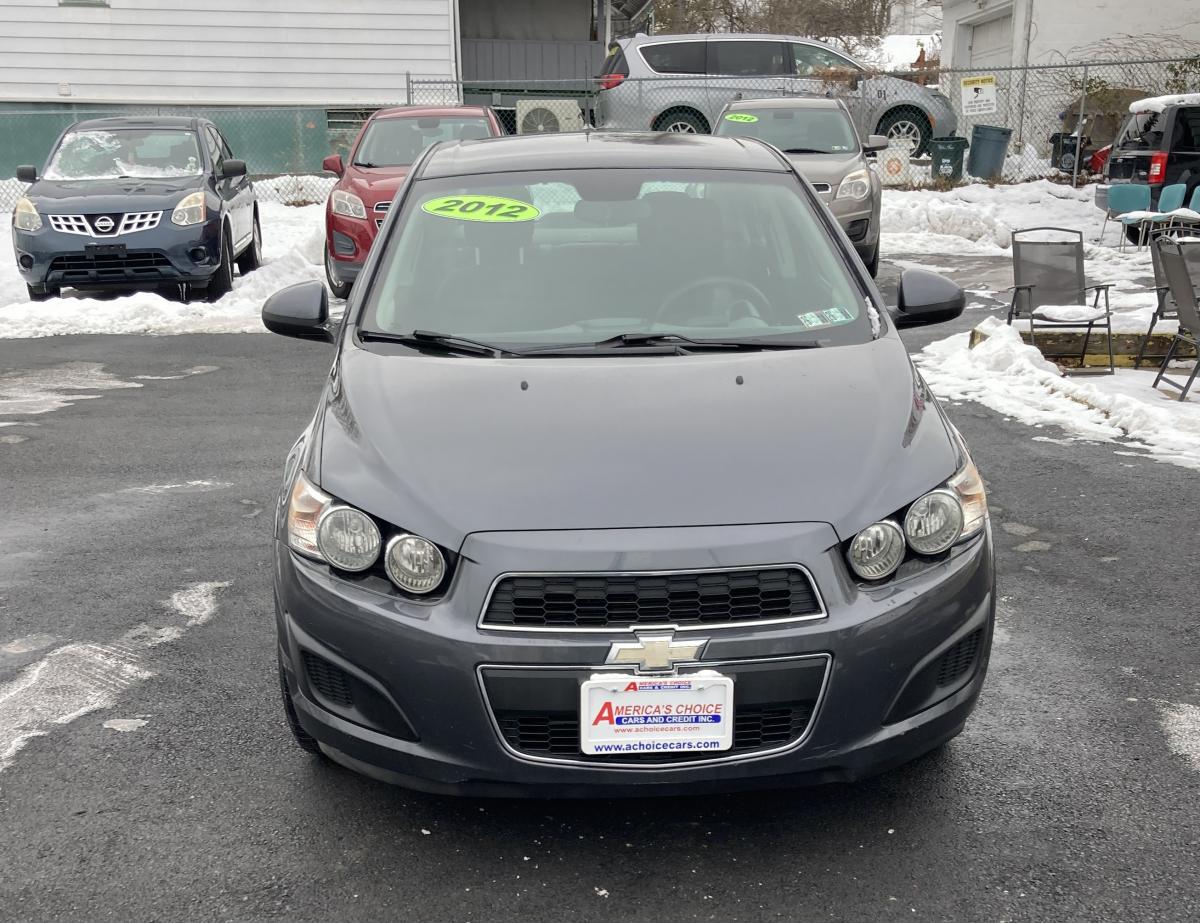 2012 Chevy Sonic LT