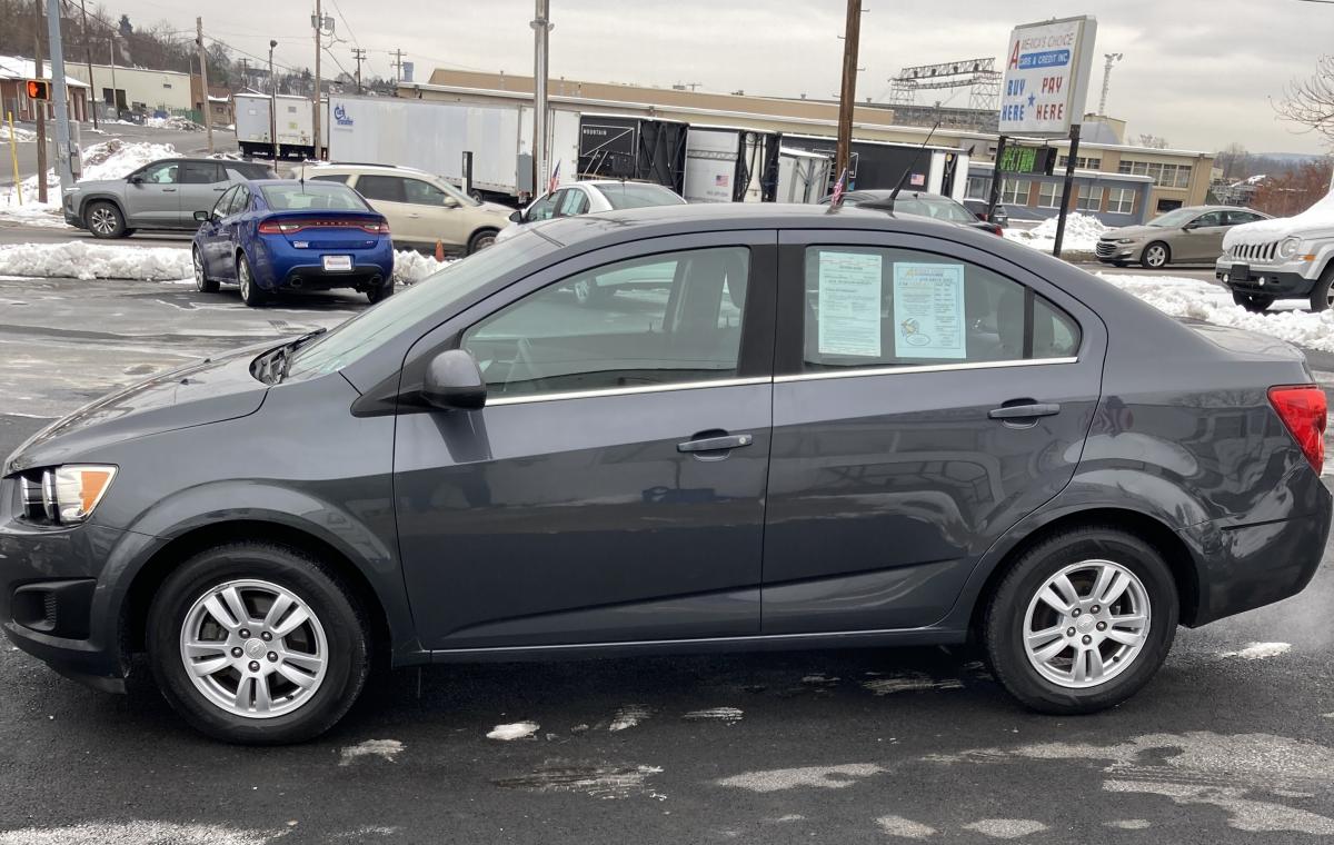 2012 Chevy Sonic LT