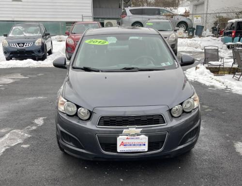 2012 Chevy Sonic LT