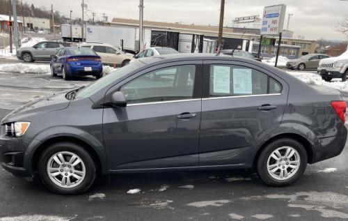 2012 Chevy Sonic LT