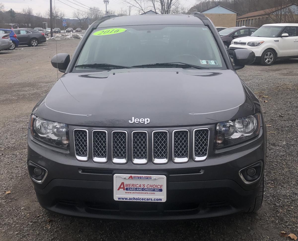 2016 Jeep Compass 4x4