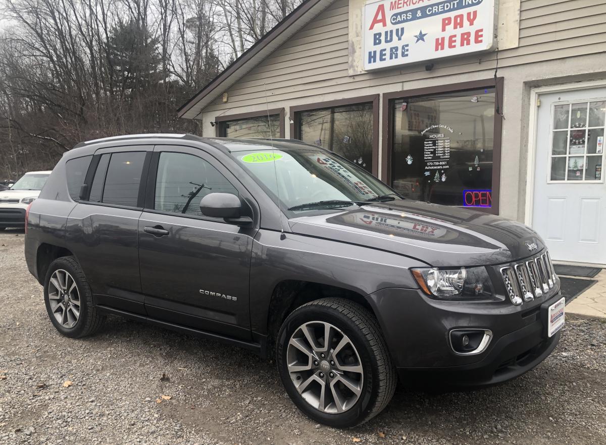 2016 Jeep Compass 4x4