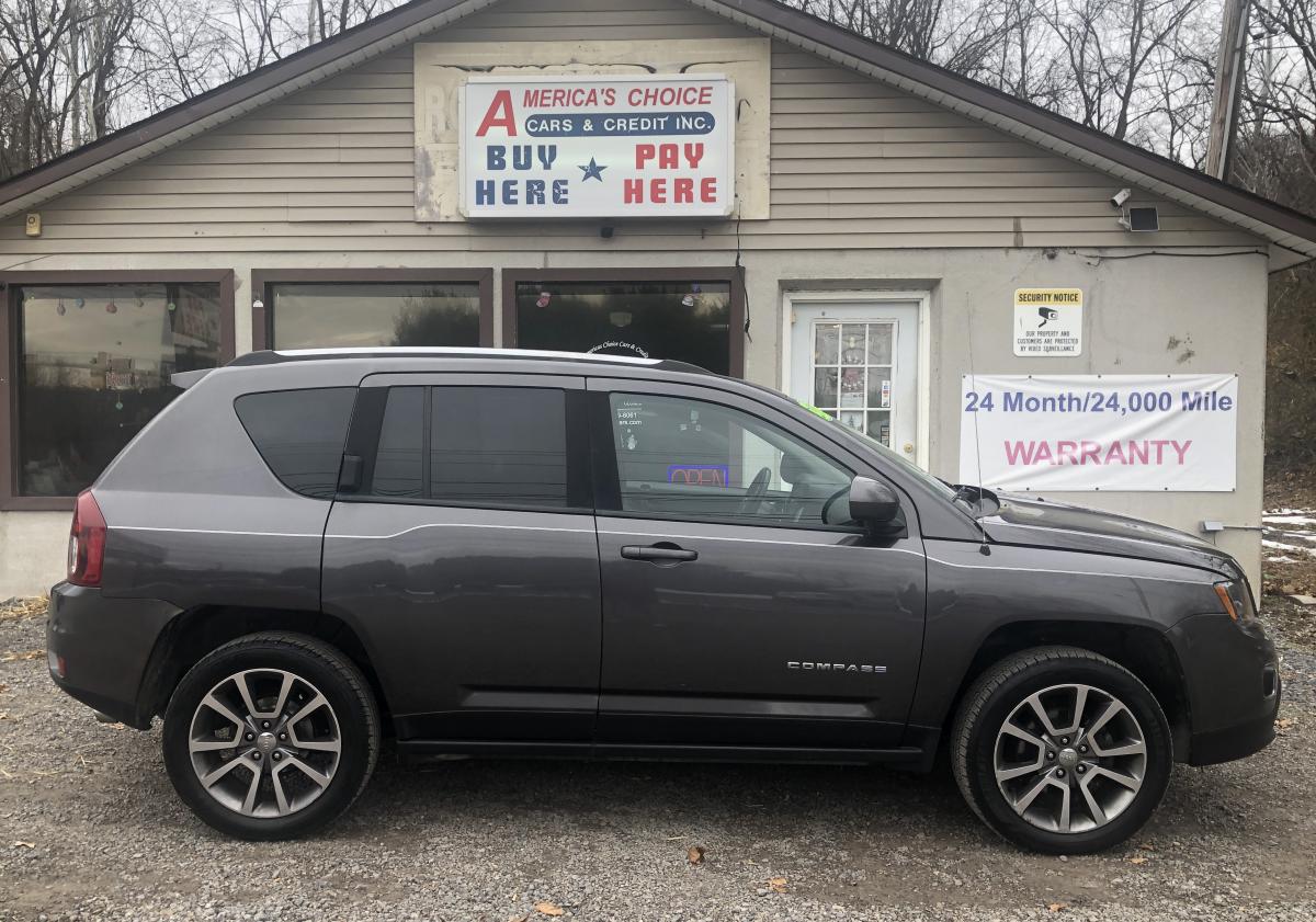 2016 Jeep Compass 4x4