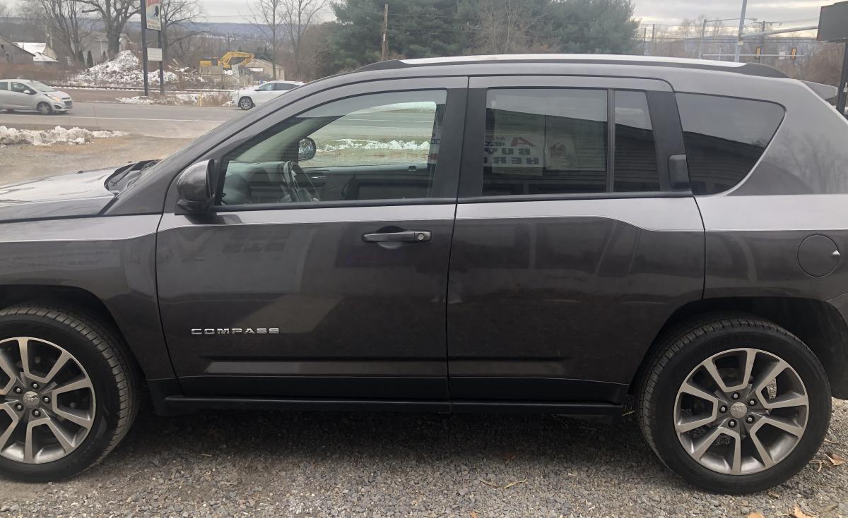 2016 Jeep Compass 4x4