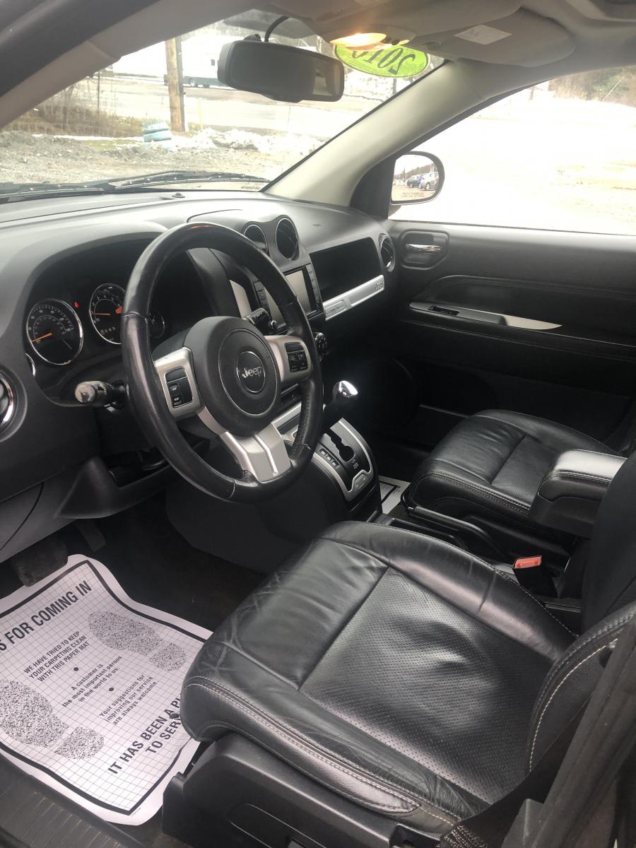 2016 Jeep Compass 4x4