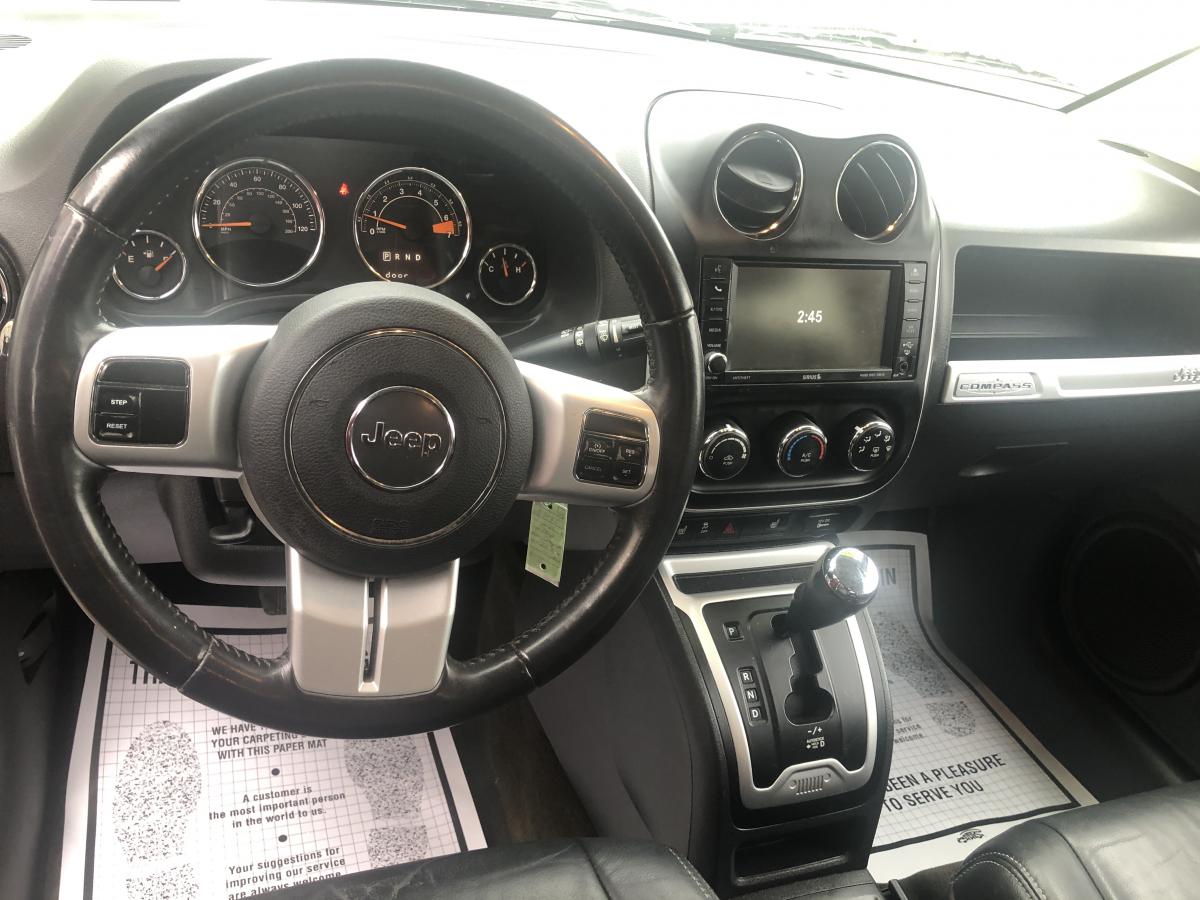 2016 Jeep Compass 4x4