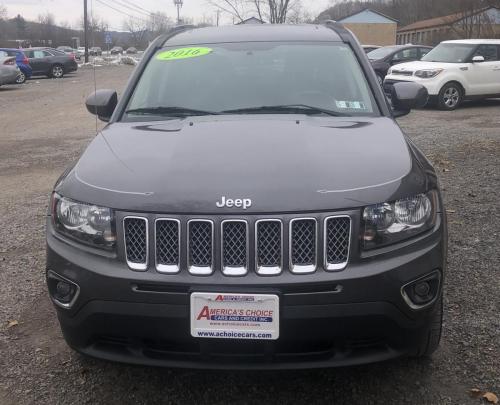 2016 Jeep Compass 4x4