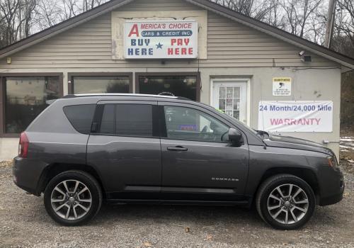 2016 Jeep Compass 4x4