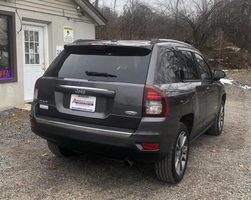 2016 Jeep Compass 4x4