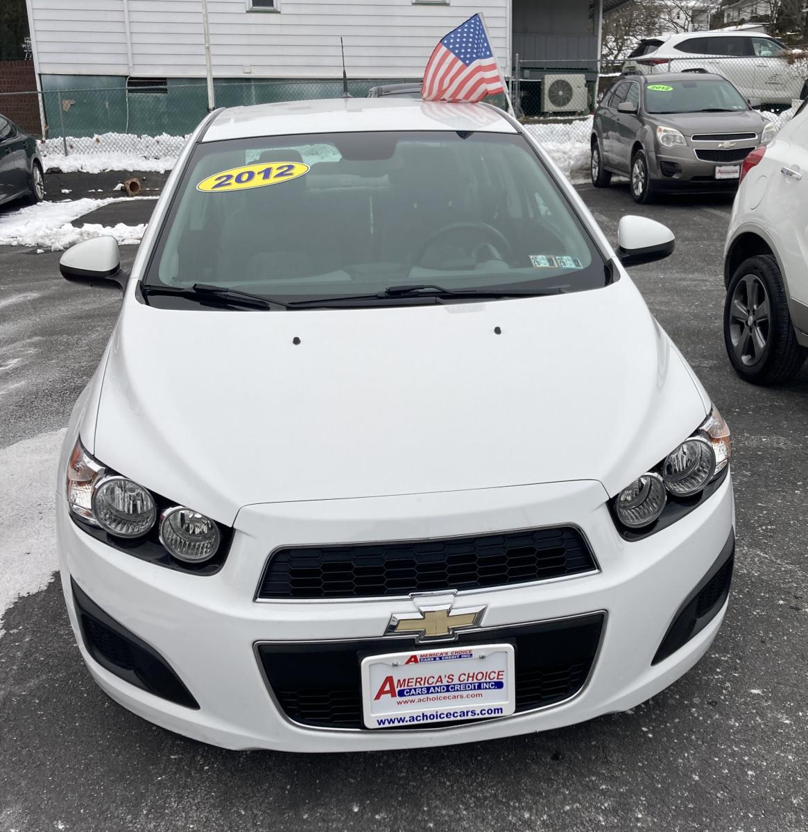 2012 Chevy Sonic
