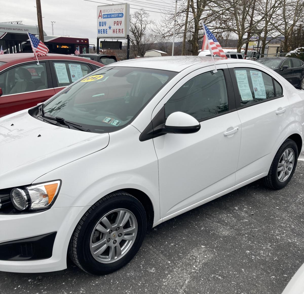 2012 Chevy Sonic