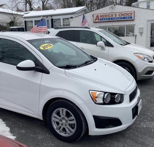 2012 Chevy Sonic