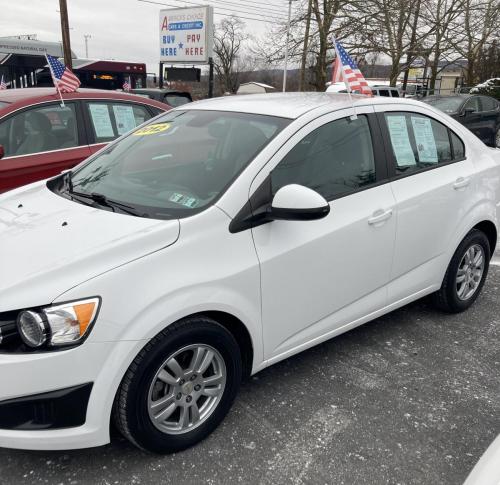 2012 Chevy Sonic
