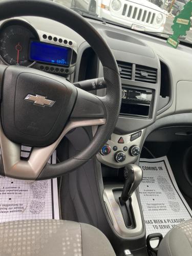 2012 Chevy Sonic