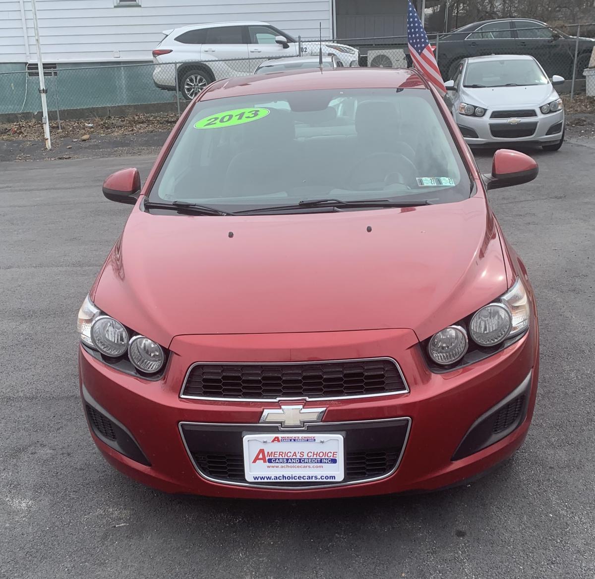 2013 Chevy Sonic