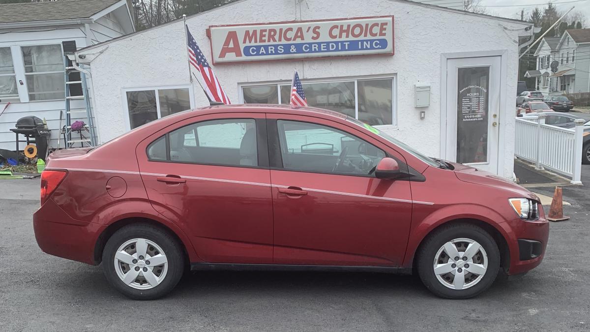 2013 Chevy Sonic