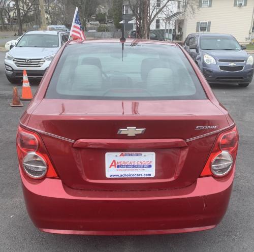2013 Chevy Sonic