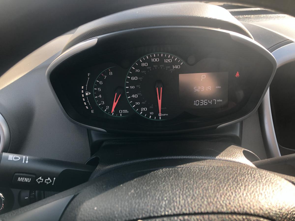 2017 Chevrolet Sonic