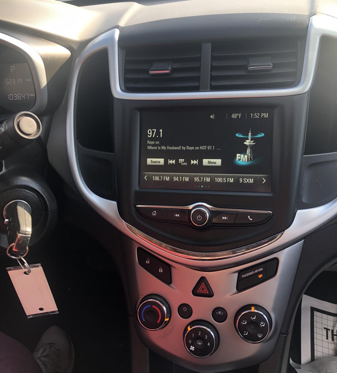 2017 Chevrolet Sonic