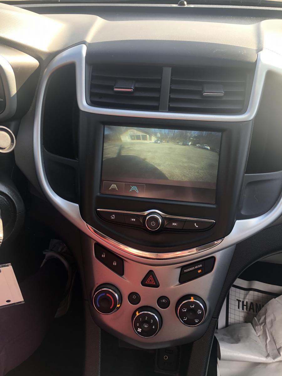 2017 Chevrolet Sonic