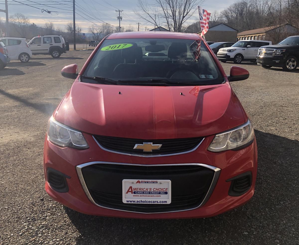 2017 Chevrolet Sonic