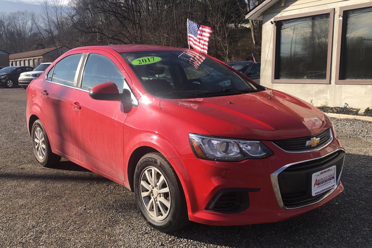 2017 Chevrolet Sonic