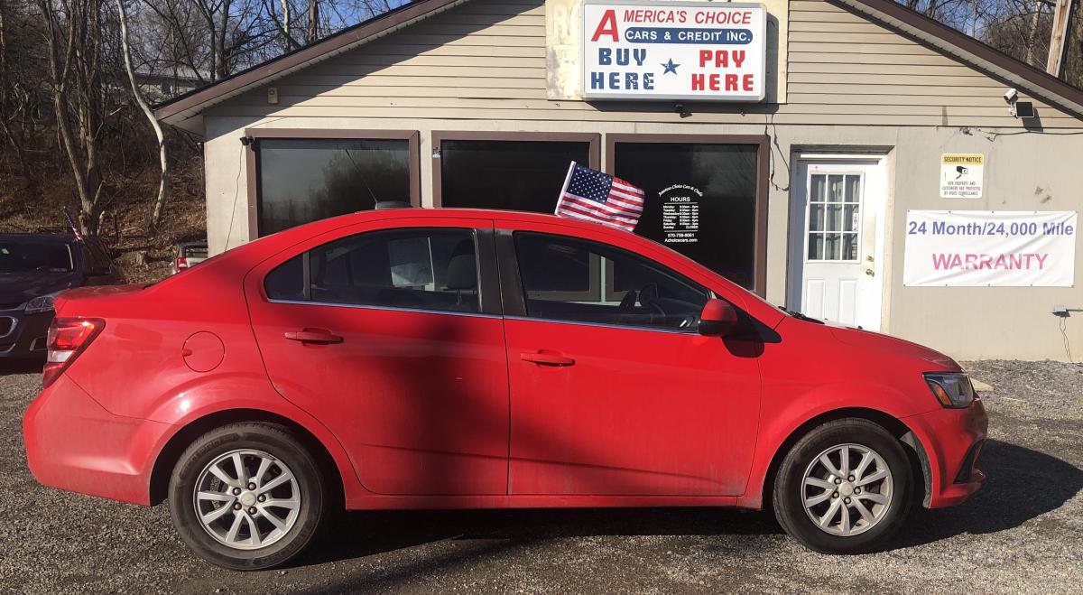 2017 Chevrolet Sonic