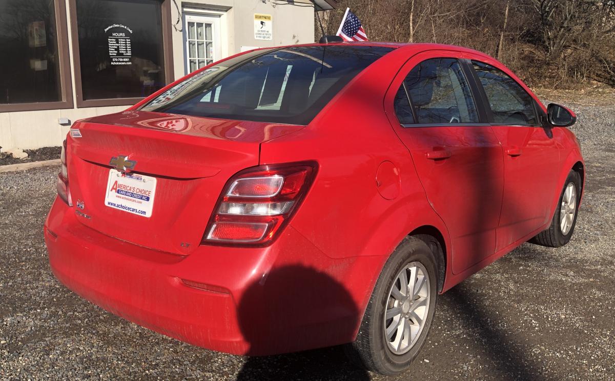 2017 Chevrolet Sonic