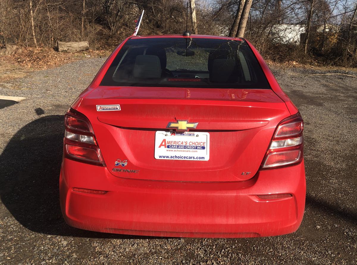 2017 Chevrolet Sonic