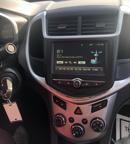 2017 Chevrolet Sonic