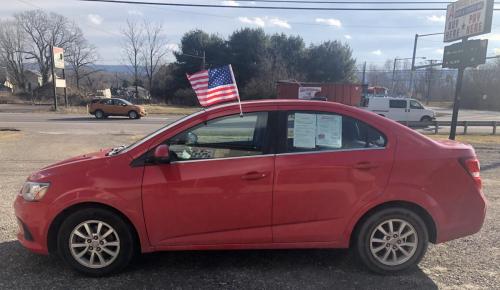 2017 Chevrolet Sonic