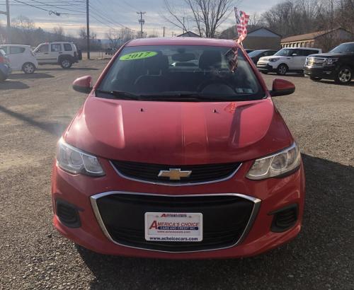 2017 Chevrolet Sonic