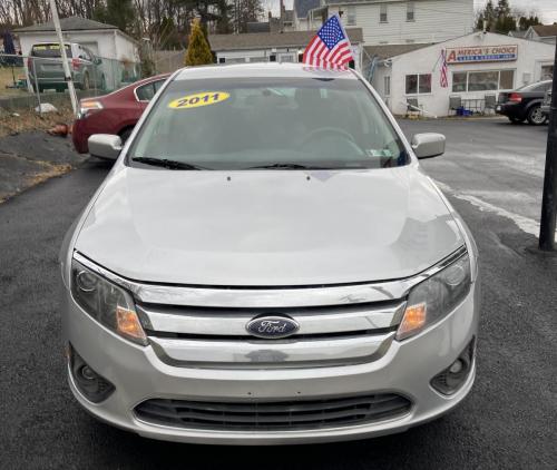2011 Ford Fusion SE