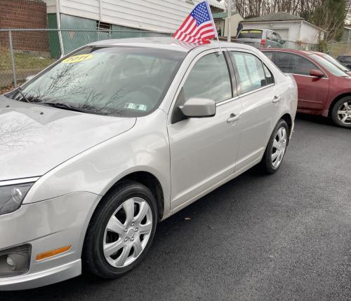 2011 Ford Fusion SE