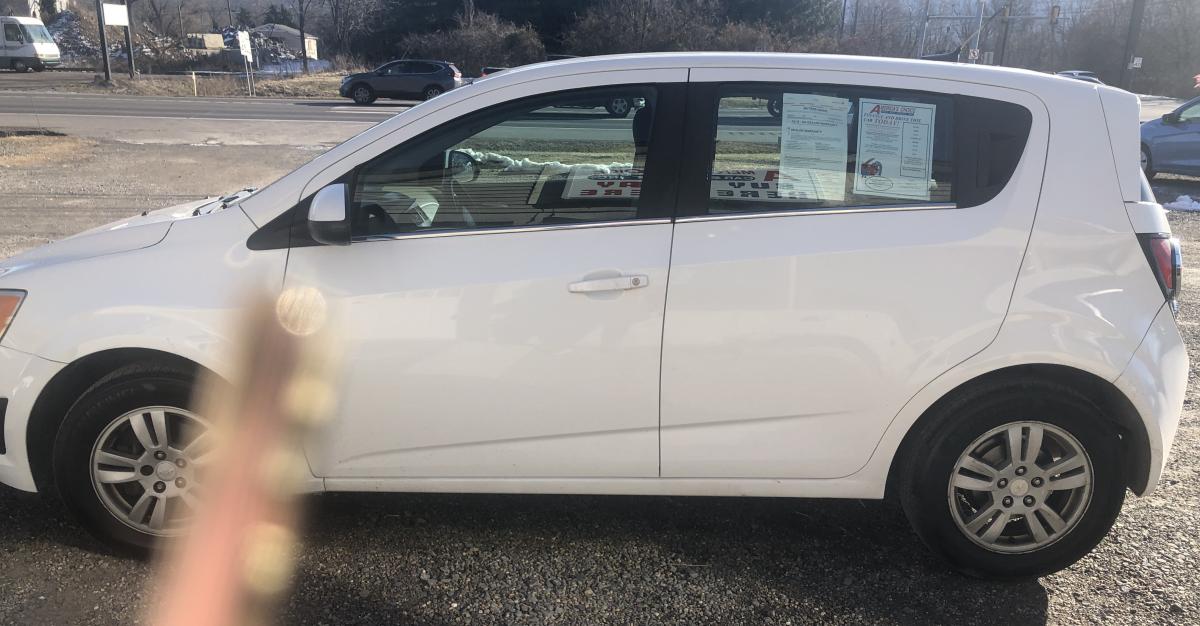 2014 Chevrolet Sonic