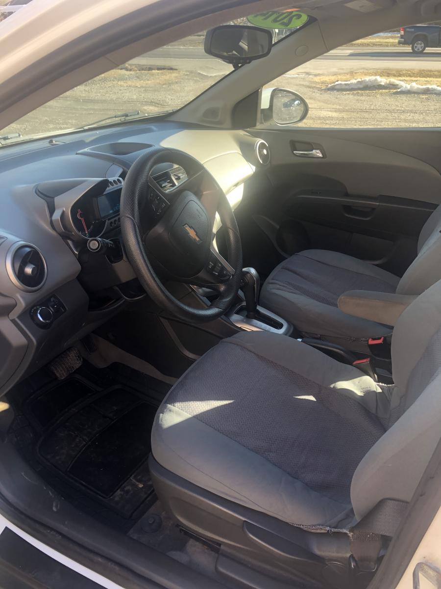 2014 Chevrolet Sonic