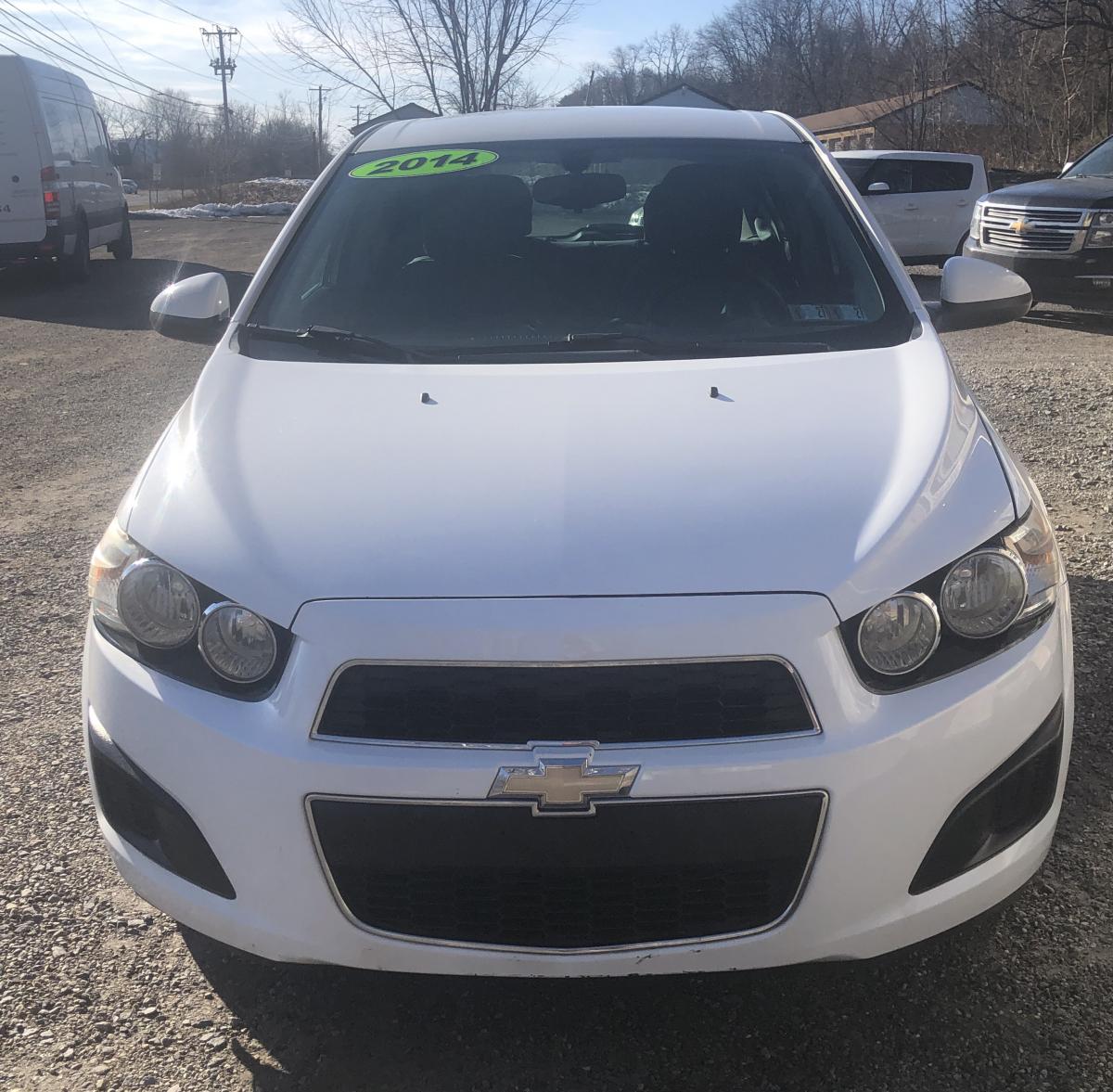 2014 Chevrolet Sonic