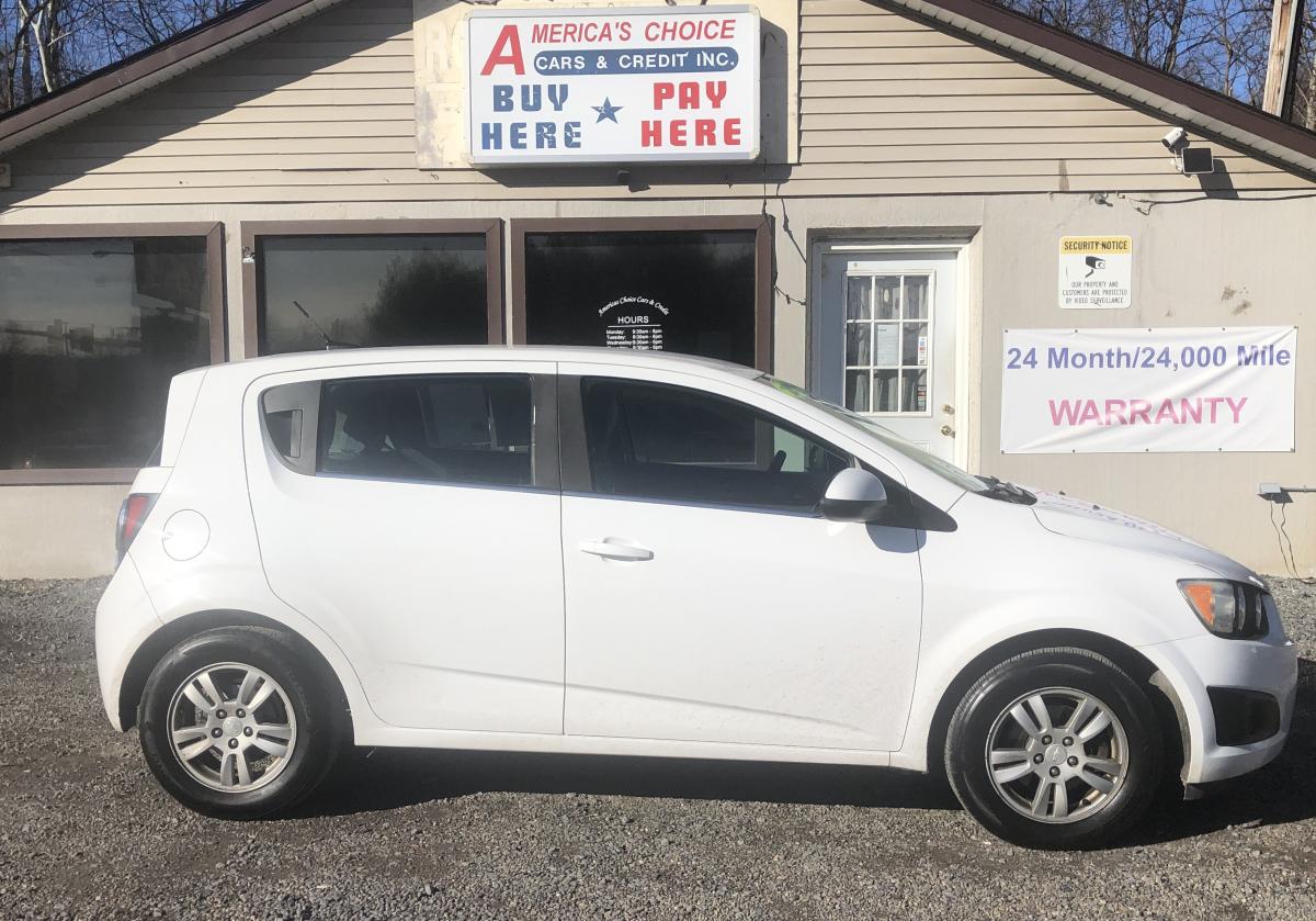 2014 Chevrolet Sonic