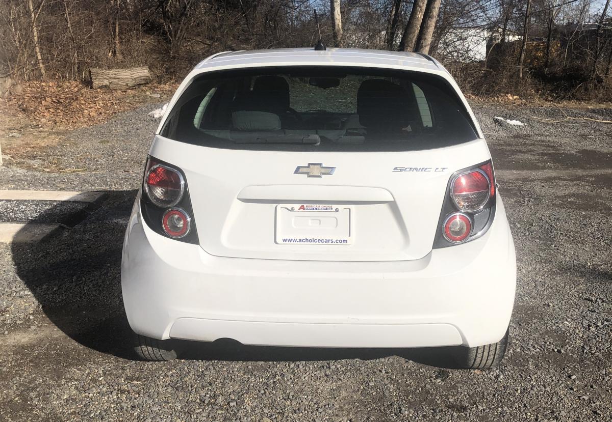 2014 Chevrolet Sonic