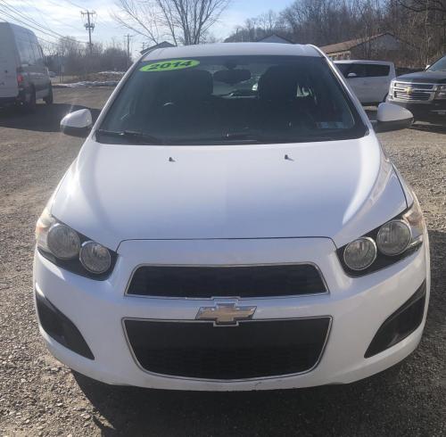 2014 Chevrolet Sonic