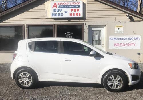 2014 Chevrolet Sonic