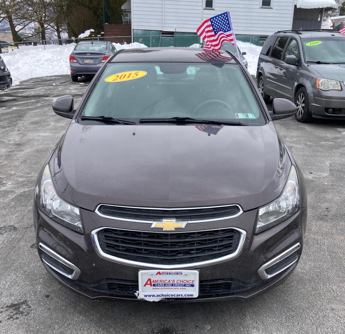 2015 Chevy Cruze LT